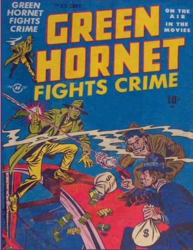 Green Hornet #35