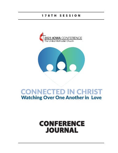2021 Iowa Annual Conference Journal