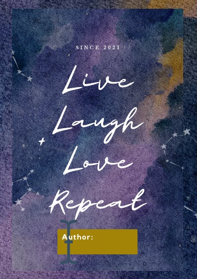 Manifestation Journal - Live, Laugh, Love, Repeat