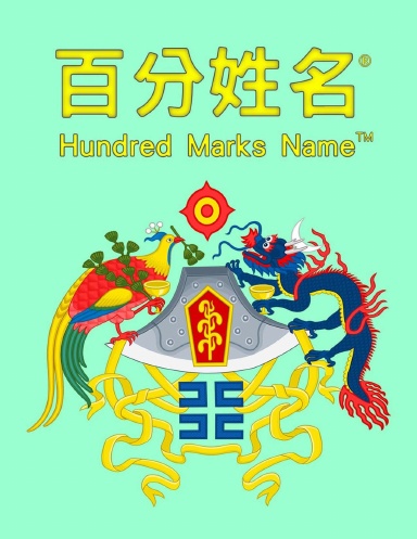 Hundred Marks Chinese Names