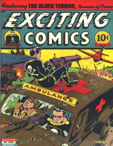 Exciting Comics #31