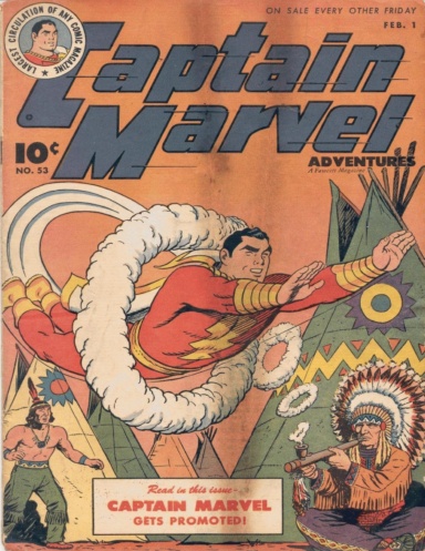 Captain Marvel Adventures #53