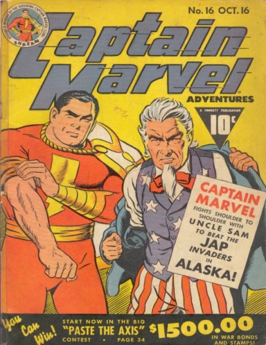 Captain Marvel Adventures #16
