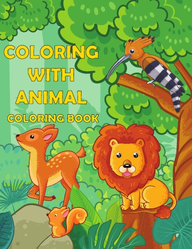 COLORING WITH ANIMAL