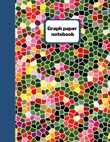 Graph paper notebook