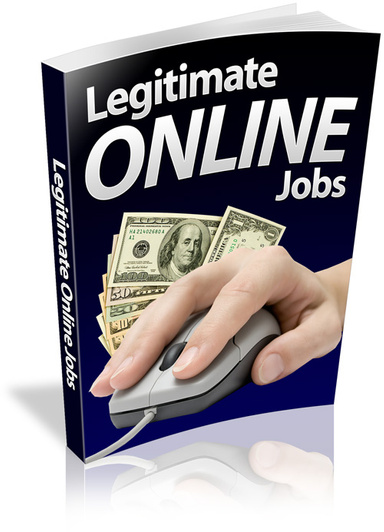 Legitimate Online Jobs. Make Money Online