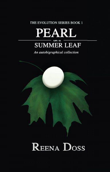 Pearl On A Summer Leaf