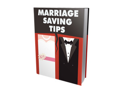 MARRIAGE SAVING TIPS