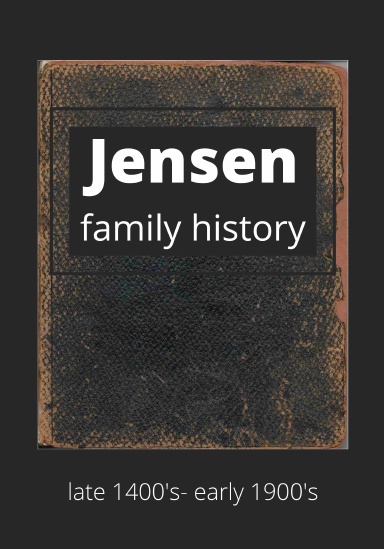 Jensen Book: 1400s-1900s (color)