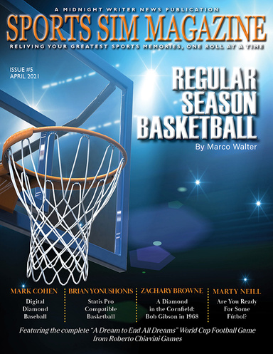 Sports Sim Magazine, Issue #5 (e-book)