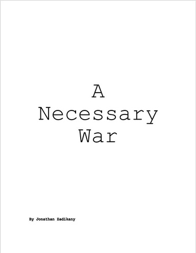 A Necessary War