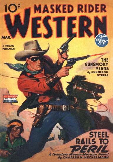 Masked Rider Western, March 1944