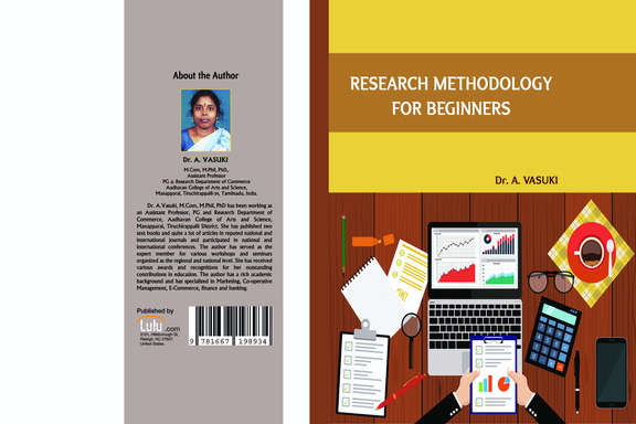 RESEARCH METHODOLOGY FOR BEGINNERS