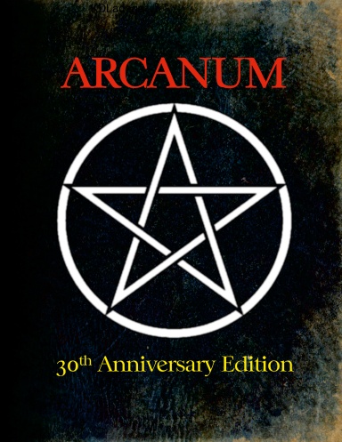 Arcanum 30th Anniversary Edition