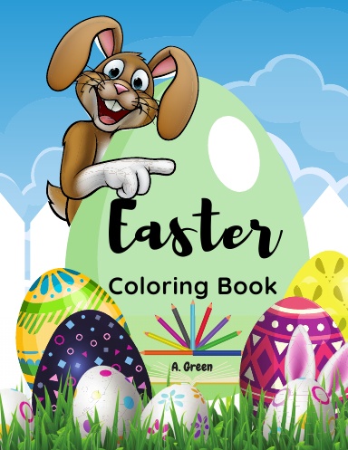 Easter Coloring Book