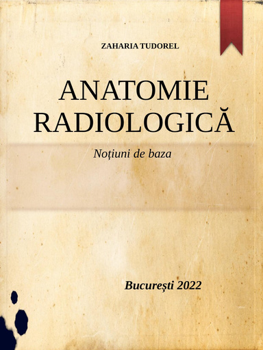 ANATOMIE RADIOLOGICA