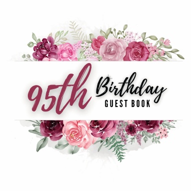 95th Birthday Guest Book