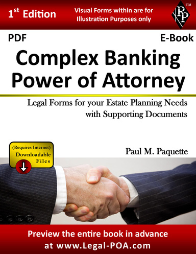 PDF - Complex Banking Power of Attorney - Full Version