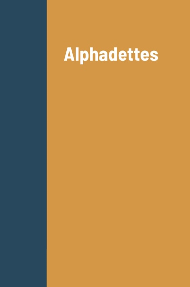 Alphadettes