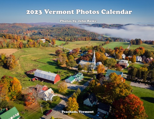 2023 Northeast Kingdom of Vermont Calendar