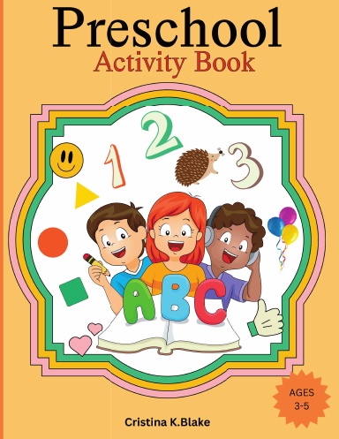 Preschool Activity Book
