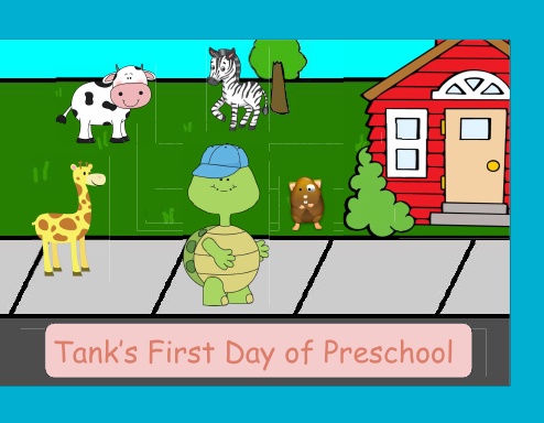 Tank's First Day of Preschool
