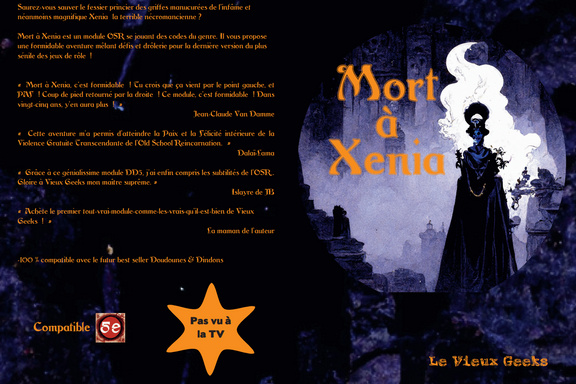 Mort à Xenia