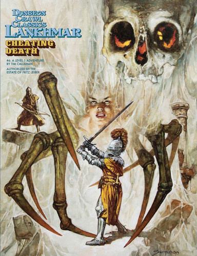 Dungeon Crawl Classics Lankhmar #6: Cheating Death PDF