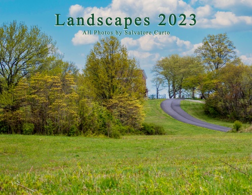 2023 Landscapes Calendar