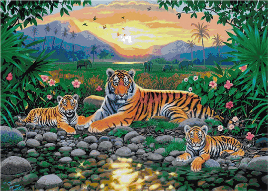 Animals Wildlife/ Cross Stitch patterns PDF/ Animals 65
