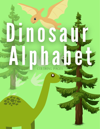 Dinosaur Coloring Book