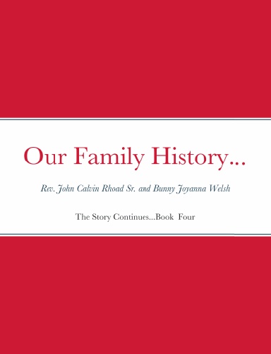 Our Family History...