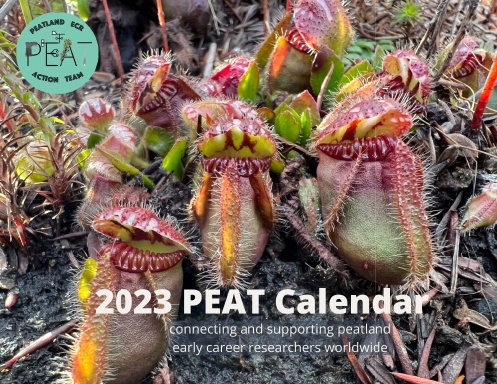 PEAT calendar 2023 - Close-ups