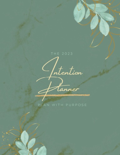 The 2023 Intention Planner