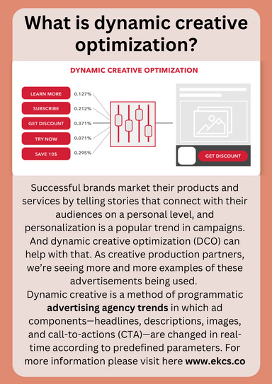 What is dynamic creative optimization?