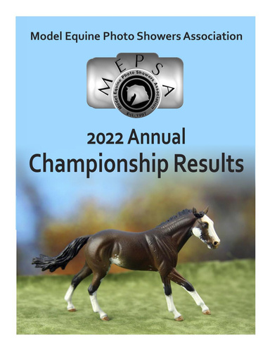 Model Equine Photo Showers Association 2022 Championship Results