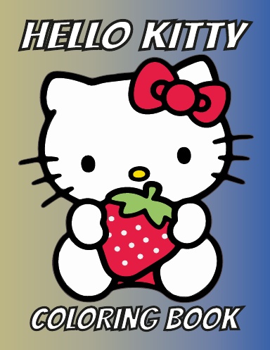 Hello Kitty Coloring Book (Coloring Hello Kitty And Friends)