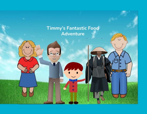 Timmy's Fantastic Food Adventure