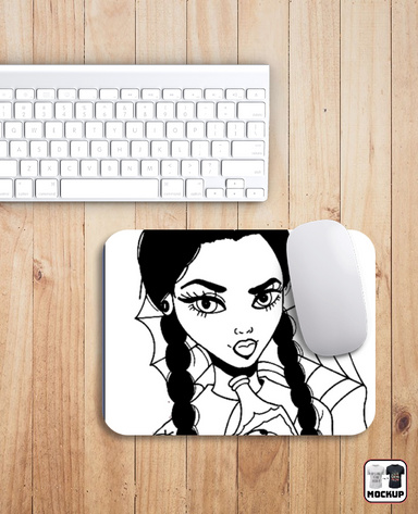 Mouse pad wednesday
