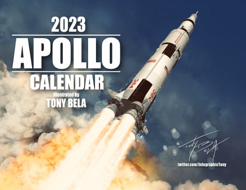 2023 APOLLO CALENDAR