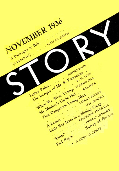 Story, November 1936