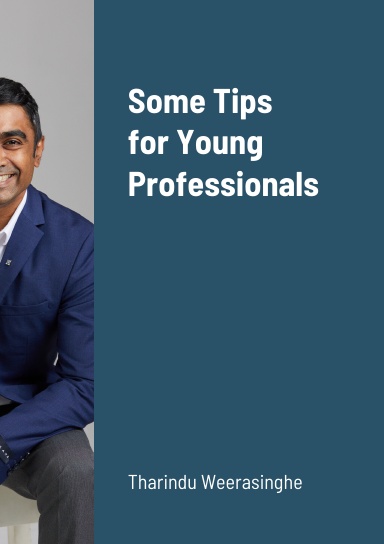 Some Tips for Young Professionals
