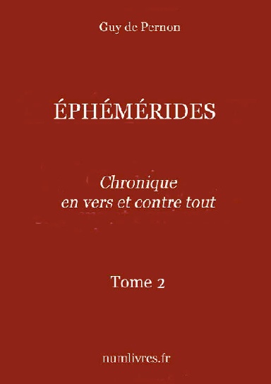 ÉPHÉMÉRIDES Tome II