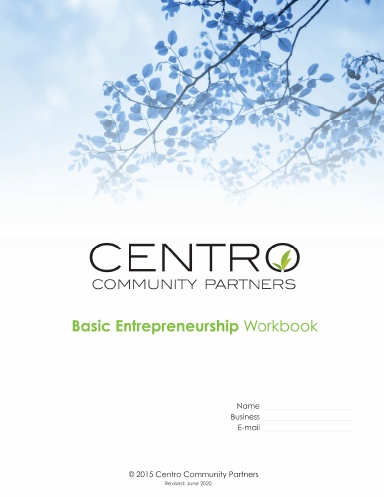 Basic Program Workbook - June 2020