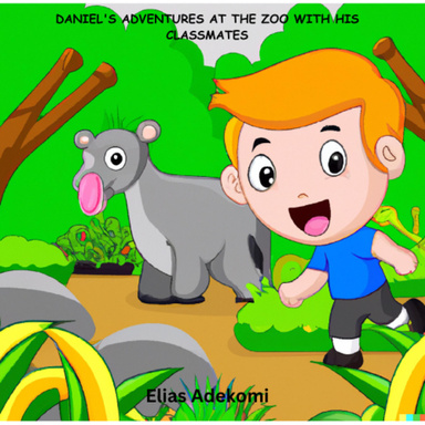 DANIEL'S ADVENTURES AT THE ZOO WITH HIS CLASSMATES