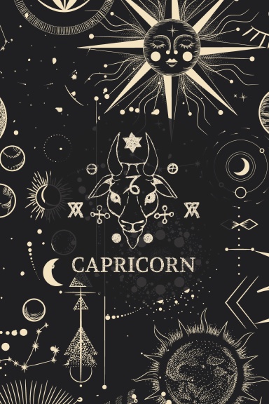 Capricorn Digital Art by Good Vibes - Pixels