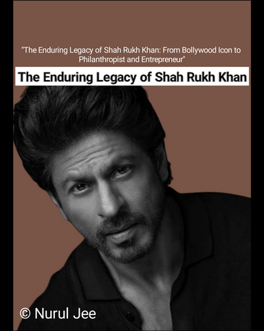 The Enduring Legacy of Shah Rukh Khan
