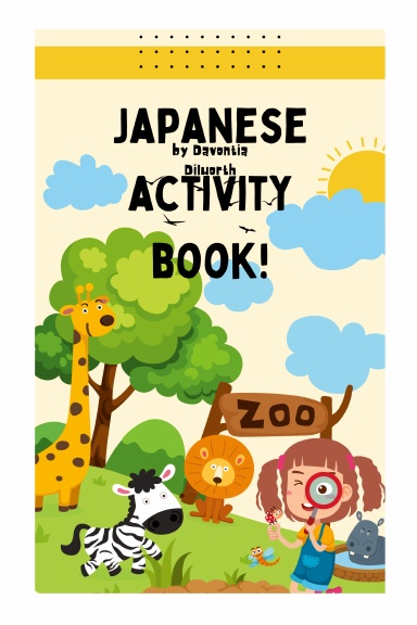 Japanese Activity Book