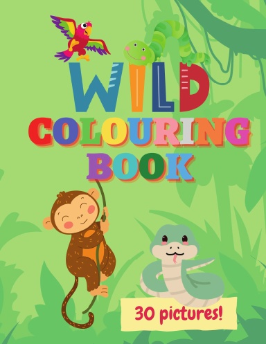 Wild Colouring Book