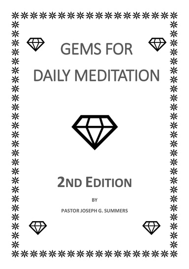 GEMS FOR DAILY MEDITATION
